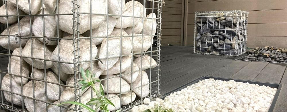Gabion et Galets