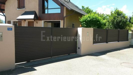 Claustra chocolat moderne