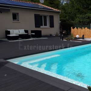 Terrasse Orlando gris anthracite