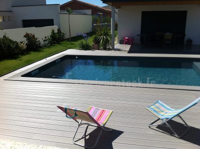 Terrasse moderne