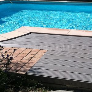 Terrasse en bois composite