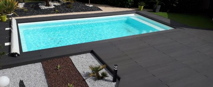 Terrasse en bois composite Présentation terrasse Redcinha