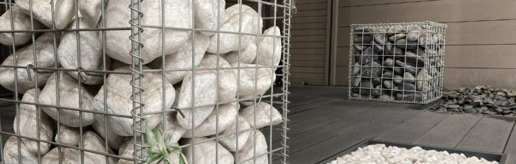 Présentation gabions et galets presentation gabions