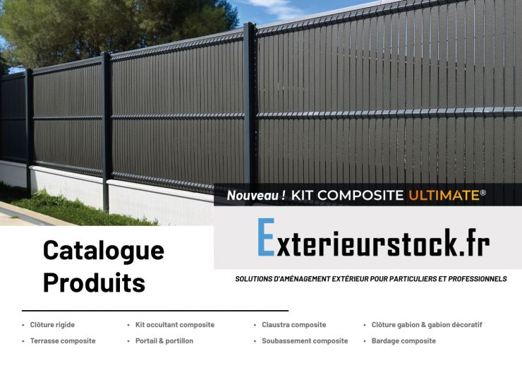 Catalogue Exterieurstock 2024